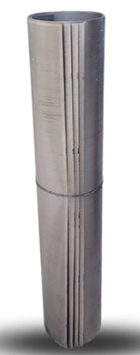 แผ่นเหล็กเจาะรู กลม