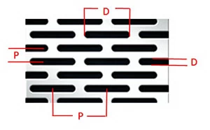 ตะแกรงสแตนเลส รูสล็อต