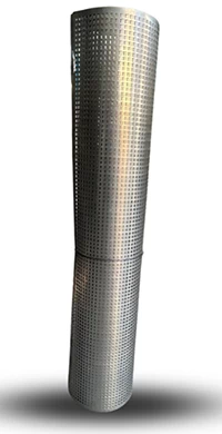 แผ่นเหล็กเจาะรู สี่เหลี่ยม