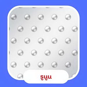 แผ่นกันลื่นรูกลม